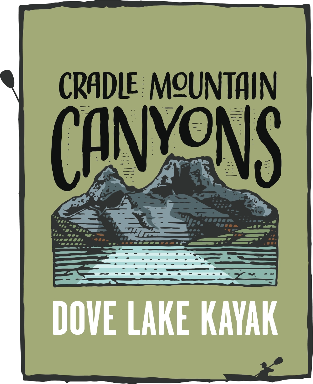 Cradle Mountain Dove Lake Kayak Logo